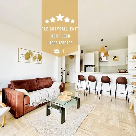 Le Cozygallieni - Centre Apartment