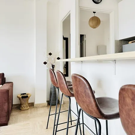 Apartament Le Cozygallieni - Centre Cannes