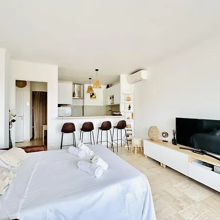 Apartament Le Cozygallieni - Centre Cannes